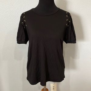 Michael Kors Black Top Size M